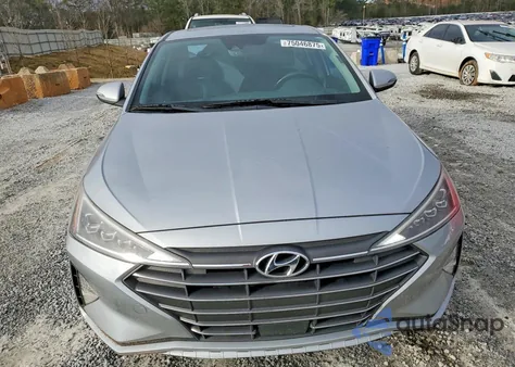 2020 Hyundai Elantra Sel из США, поврежденный, VIN KMHD84LFXLU953079